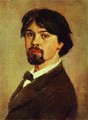 Self-Portrait - Vasilij Ivanovic Surikov
