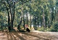 At the Summer Cottage, 1894 - Ivan Shishkin