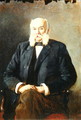 Portrait of Ivan Gontcharov, 1888 - Nikolai Aleksandrovich Yaroshenko