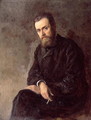 Portrait of Gleb I. Uspensky (1843-1902) 1884 - Nikolai Aleksandrovich Yaroshenko