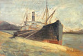 Docked Ship - Nicolae Vermont