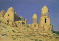 Hazreti Shakh-i-Zindeh Mausoleum in Samarkand, 1869-70 - Vasili Vasilyevich Vereshchagin