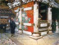 The Shinto Temple at Nikko, Japan, 1903 - Vasili Vasilyevich Vereshchagin