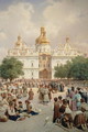 The Great Church of Kievo-Pecherskaya Lavra in Kiev, 1905 - Vasili Vasilyevich Vereshchagin