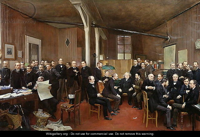Le Journal des Debats, 1889 - Jean-Georges Beraud