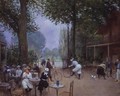 The Chalet du Cycle in the Bois de Boulogne, c.1900 - Jean-Georges Beraud