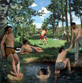 Summer Scene, 1869 - Frederic Bazille