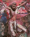 The Red Christ, 1922 - Lovis (Franz Heinrich Louis) Corinth