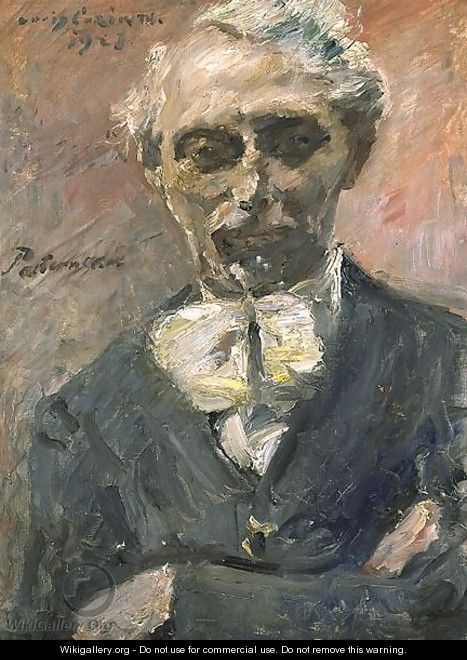 The Painter Leonid Pasternak (1862-1945) 1923 - Lovis (Franz Heinrich Louis) Corinth