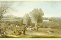 Coursing - A View of Hatfield Park - James Pollard