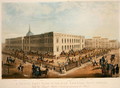 North East view of the New General Post Office - James Pollard