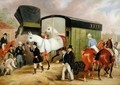 The Derby Pets- The Arrival, 1842 - James Pollard