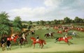 Epsom Races: Preparing to Start - James Pollard