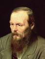 Fyodor Dostoyevsky (detail) 1872 - Vasily Perov