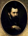 Self Portrait, 1870 - Vasily Perov