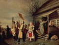 Easter Procession, 1861 - Vasily Perov