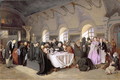 The Refectory, 1865-76 - Vasily Perov