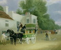 Kidd's Omnibus to Turnham Green at the Angel Inn - James Pollard