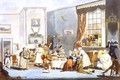 Stage Coach Passengers at Breakfast - James Pollard