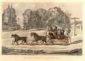 The Mail Coach in a Storm of Snow - James Pollard