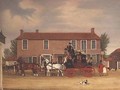 The Norwich Mail at the Coach and Horses, Ilford - James Pollard