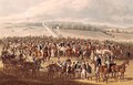The Betting Post, Epsom, 1830 - James Pollard