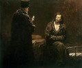 Refusal of Confession, 1879-85 - Ilya Efimovich Efimovich Repin