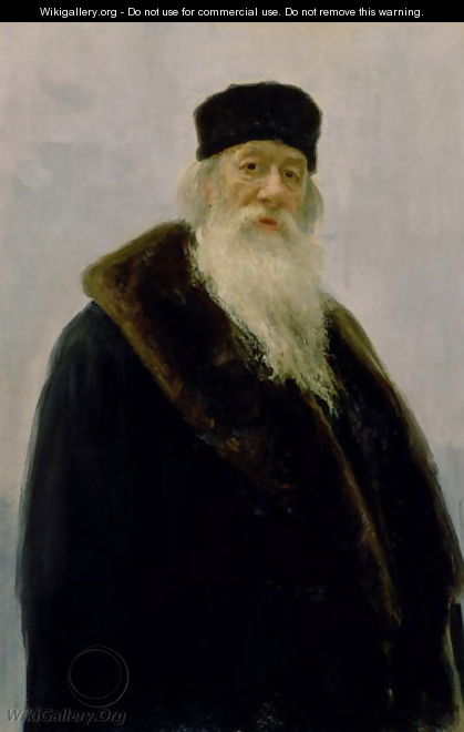 Portrait of Vladimir Vasil