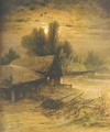 Winter Night (1869) - Alexei Kondratyevich Savrasov