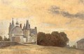The Chateau des Rochers near Vitre, 1831-1832 - Theodore Rousseau