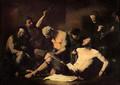 The Torture of Alonso Cano (1601-67) c.1867 - Theodule Augustine Ribot