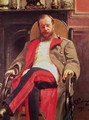 Portrait of Zesar Kjui (1835-1918), 1890 - Ilya Efimovich Efimovich Repin