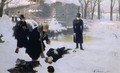 The Duel, 1901 - Ilya Efimovich Efimovich Repin