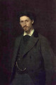 Portrait of Ilya Efimovich Repin, 1876 - Ivan Nikolaevich Kramskoy