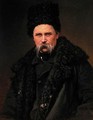 Portrait of the Ukranian Author Taras Grigorievich Shevchenko (1814-61), 1871 - Ivan Nikolaevich Kramskoy