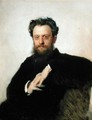 Portrait of Professor A. Prachov (1846-1916), 1879 - Ivan Nikolaevich Kramskoy