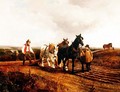 Ploughing, 1862 - John Frederick Herring, Jnr.