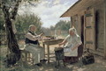 Making Jam, 1876 - Vladimir Egorovic Makovsky