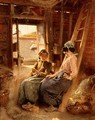 Two Breton Women, 1904 - Konstantin Egorovich Egorovich Makovsky