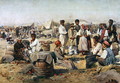 The Fair in Poltova - Vladimir Egorovic Makovsky