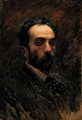 Self Portrait, 1890s - Isaak Ilyich Levitan