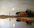 The Twilight Moon, 1899 - Isaak Ilyich Levitan