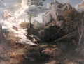 Arcas and Callisto - Jean-Francois Millet