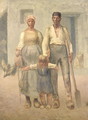 The Peasant Family, 1871-72 - Jean-Francois Millet