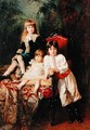 Mr. Balashov's Children, 1880 - Konstantin Egorovich Egorovich Makovsky