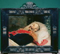 Emperor Alexander II (1818-81) on His Deathbed, 1881 - Konstantin Egorovich Egorovich Makovsky