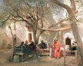 Dervishes in Cairo, 1875 - Konstantin Egorovich Egorovich Makovsky