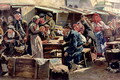 The Meal, 1875 - Vladimir Egorovic Makovsky