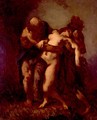 Susanna and the Elders, c.1846-49 - Jean-Francois Millet