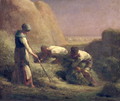 The Hay Trussers, 1850-51 - Jean-Francois Millet